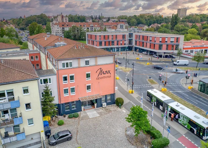 Hotel Homie Hotel Max Apart - Fuerth Fürth