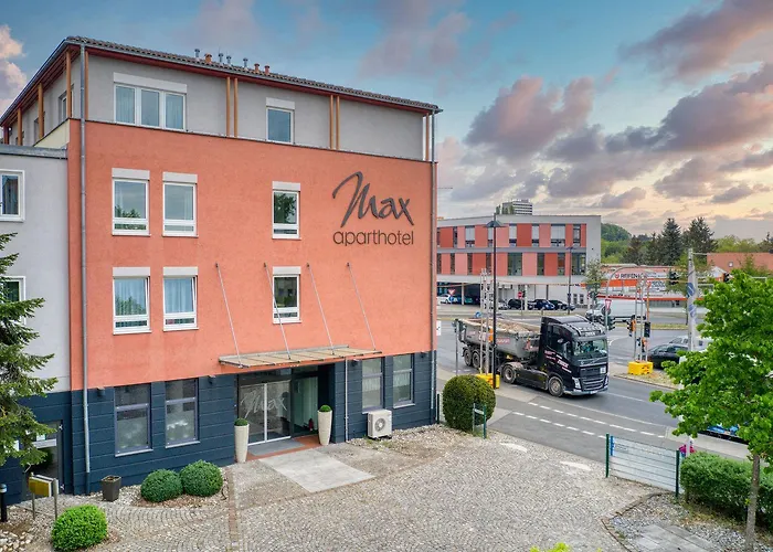Hotel Homie Hotel Max Apart - Fuerth