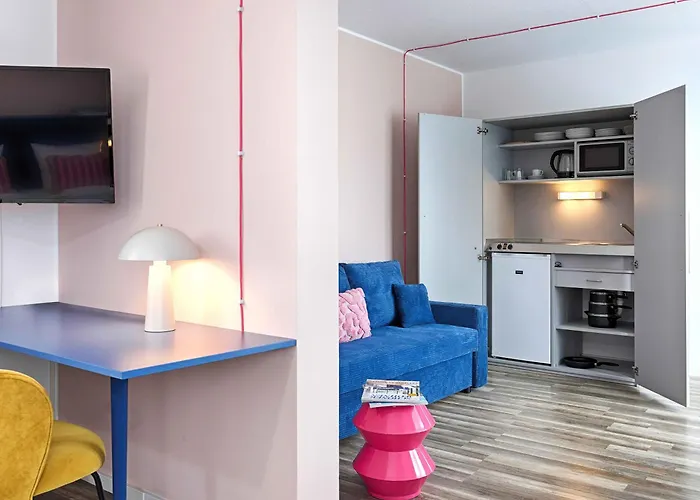 Hotel Homie Hotel Max Apart - Fuerth