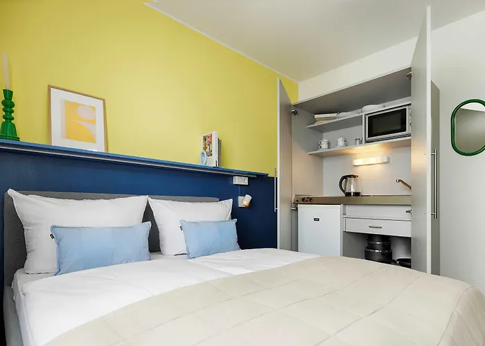 Homie Hotel Max Apart - Fuerth Hotel